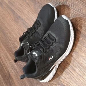 Fila Mens Athletic Shoes -Black Size 9
